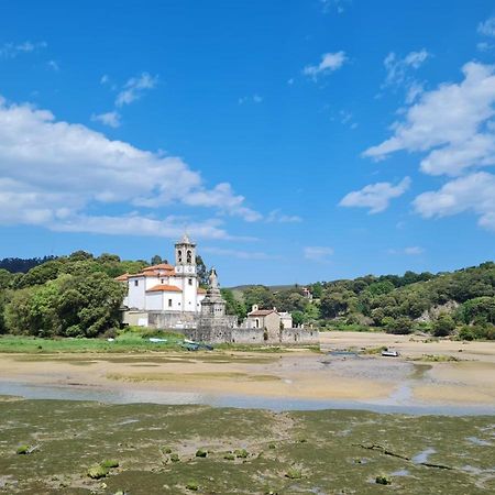 Apartamento Frente A La Playa Con Vistas Al Mar En Barro, Llanes Barro  Kültér fotó