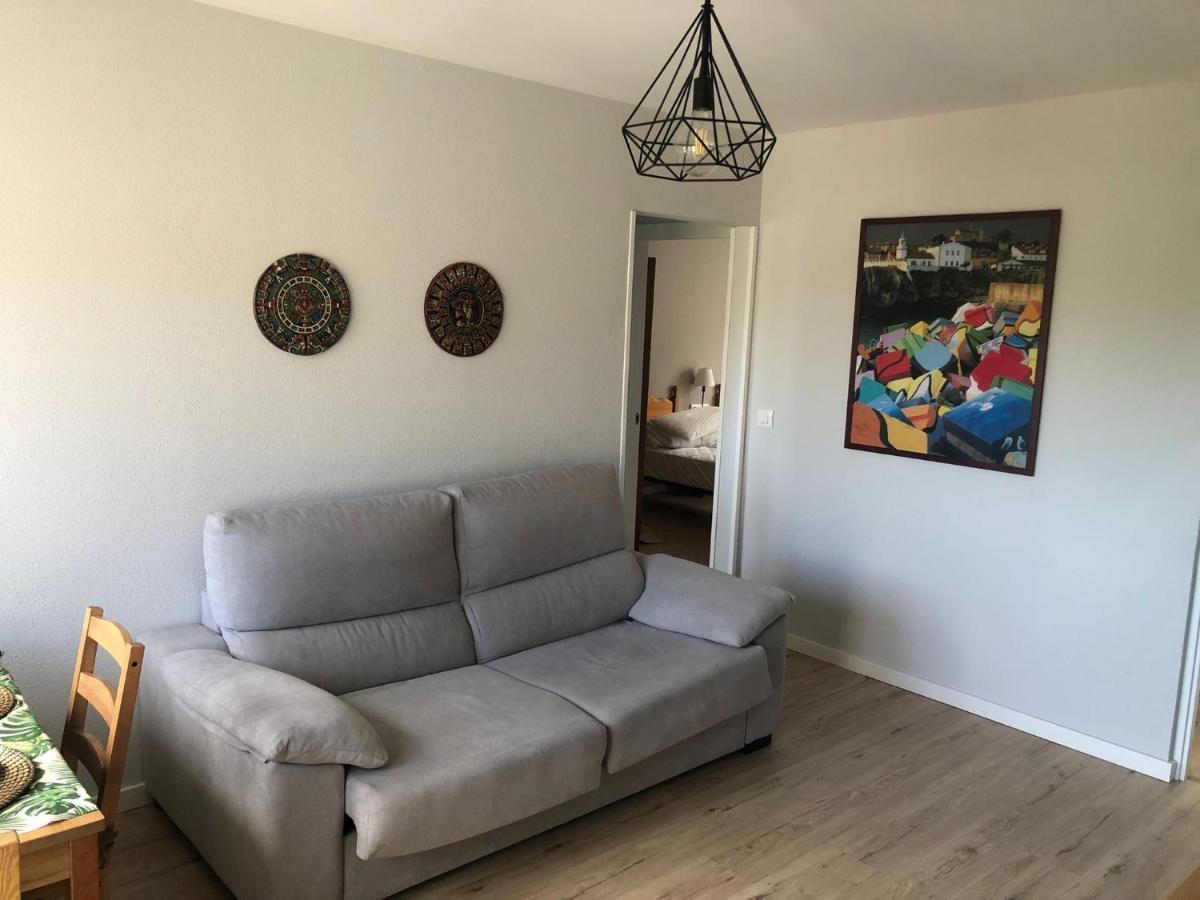 Apartamento Frente A La Playa Con Vistas Al Mar En Barro, Llanes Barro  Kültér fotó