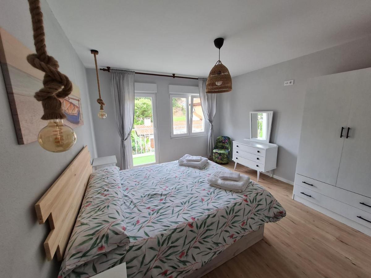 Apartamento Frente A La Playa Con Vistas Al Mar En Barro, Llanes Barro  Kültér fotó